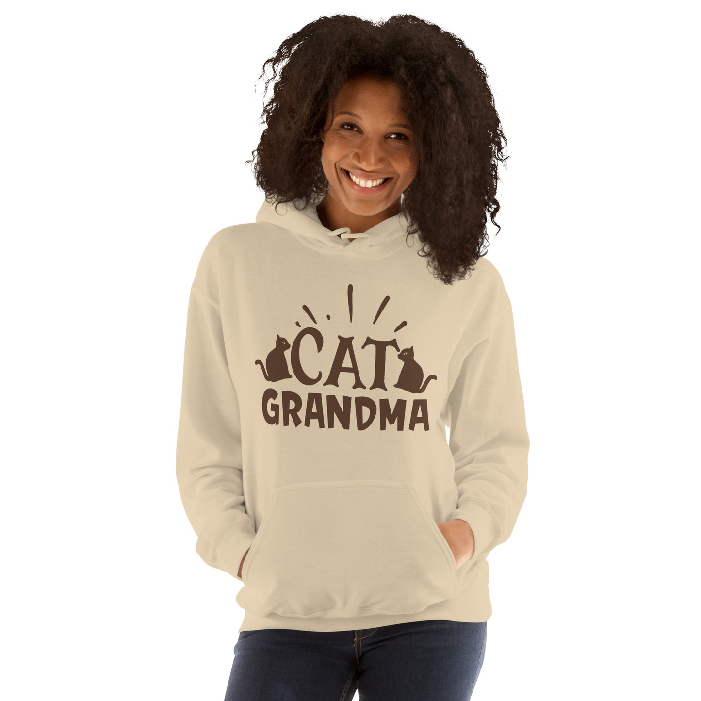 Cat Grandma Cat Sweatshirt