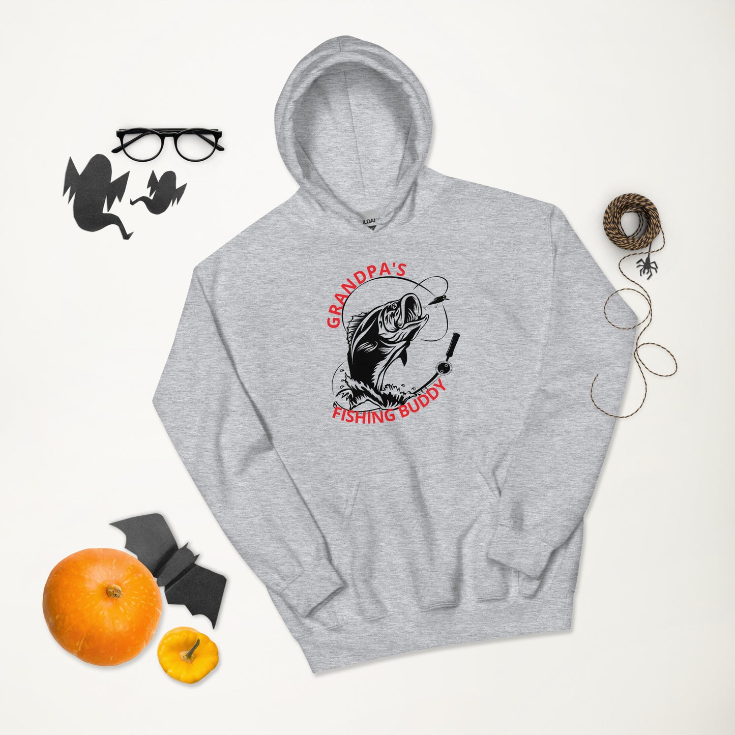 Grandpa Fishing Buddy Sweatshirt