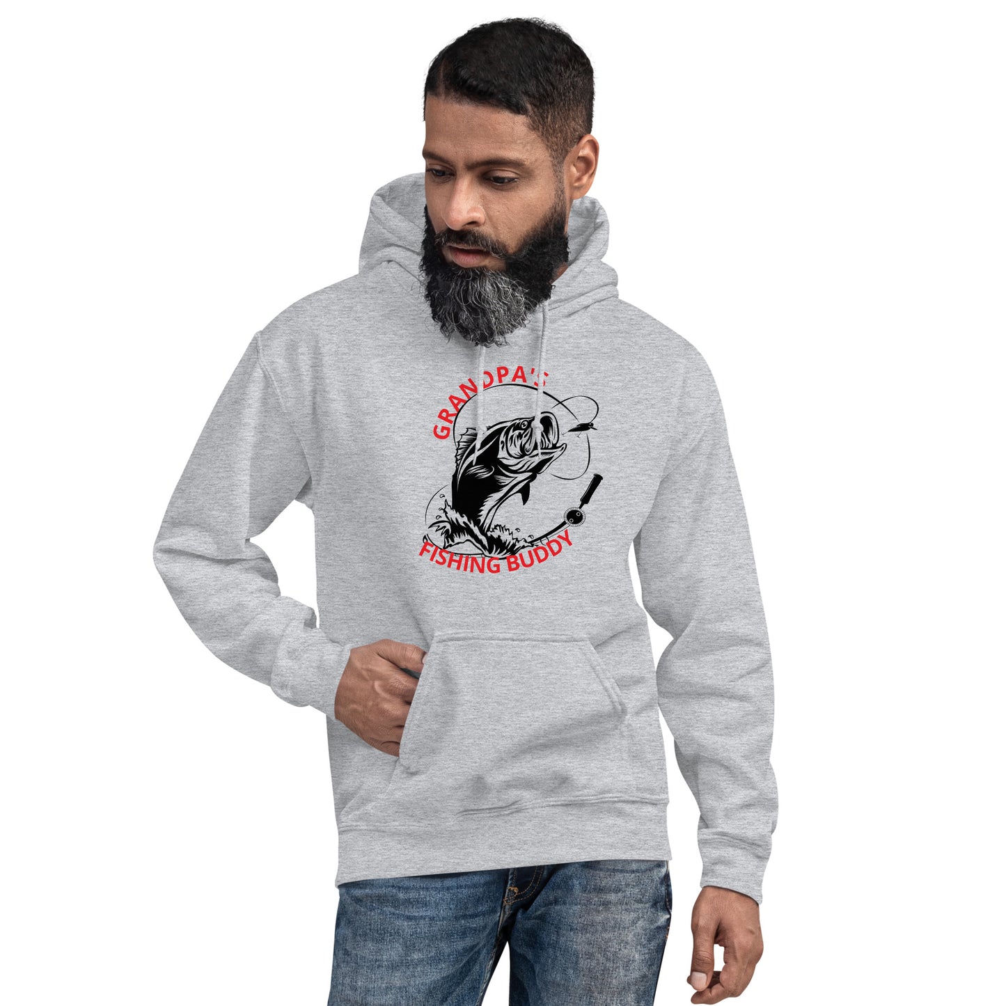 Grandpa Fishing Buddy Sweatshirt