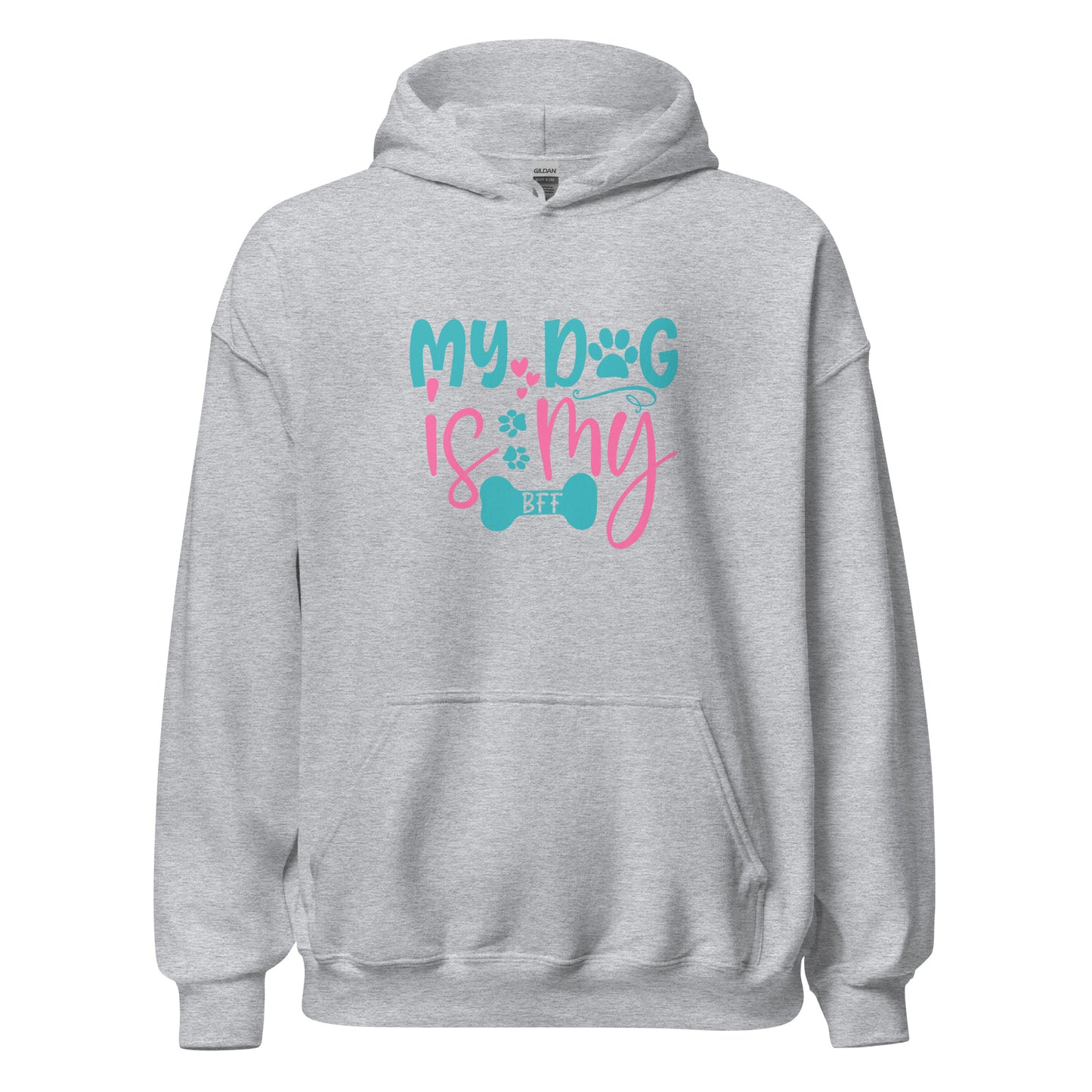 My Dog Is My BFF Dog Sweatshirt