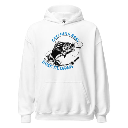 Catching Bass Dust Til Dawn Sweatshirt