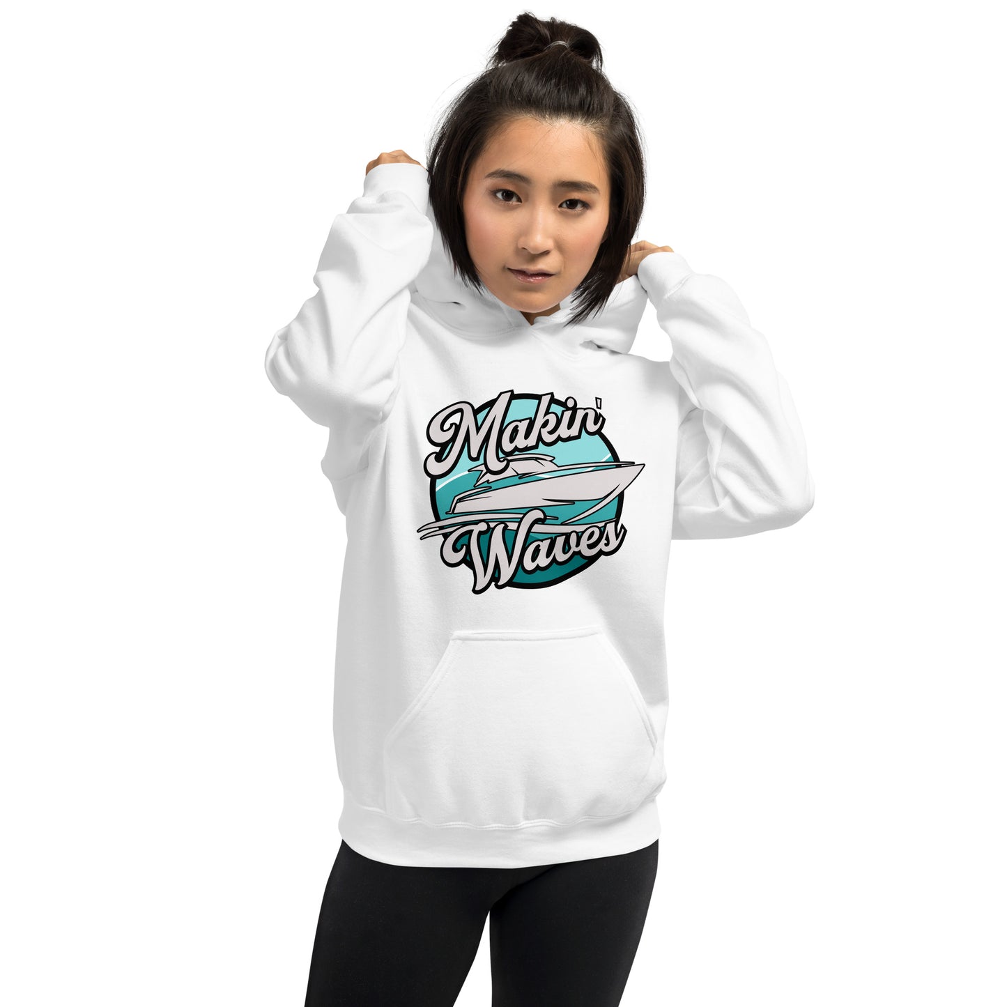 Makin' Waves Women's Sweatshirt