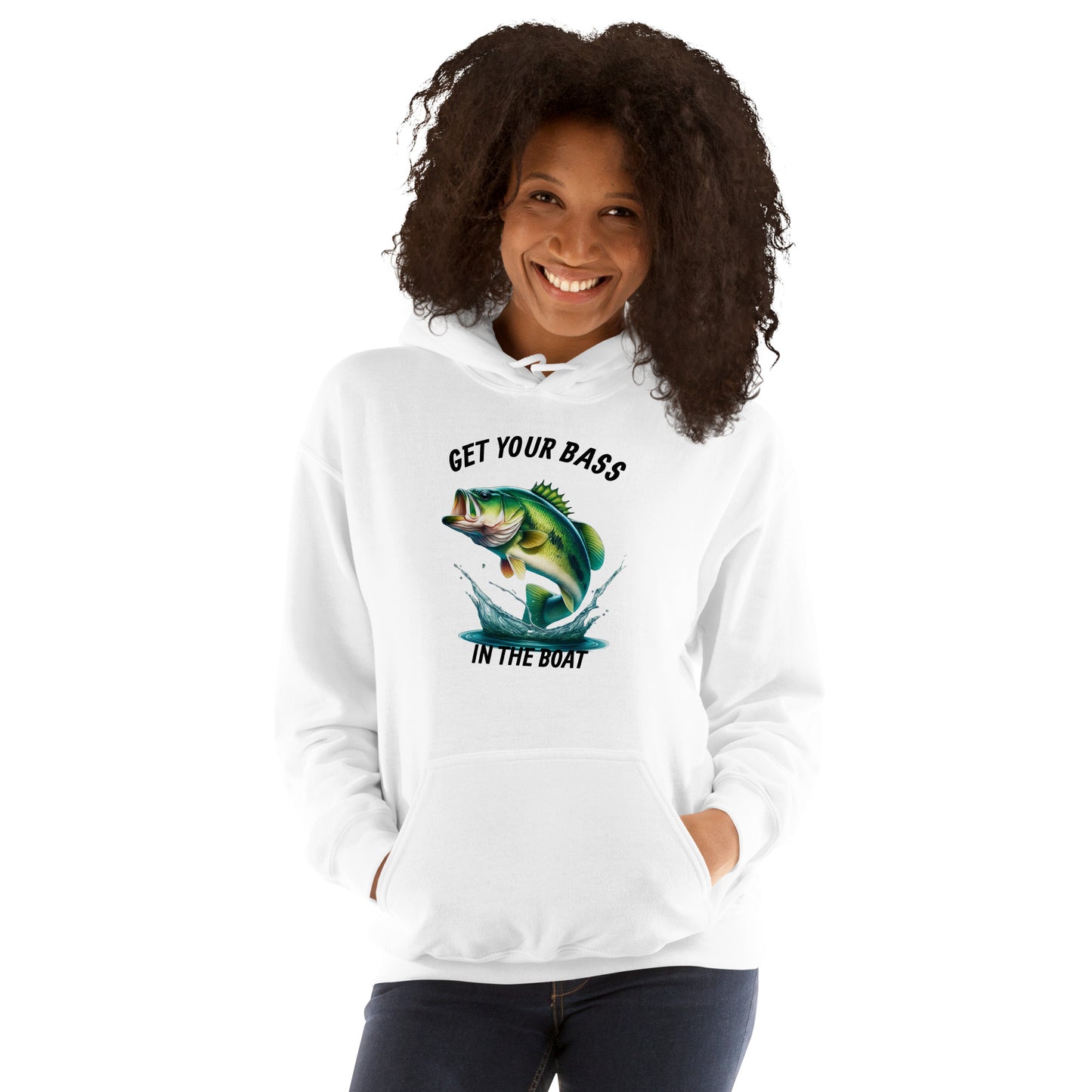 Get Your Bass in the Boat Women's Sweatshirt