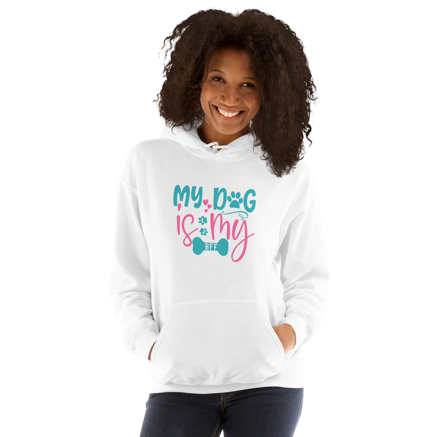 My Dog Is My BFF Dog Sweatshirt