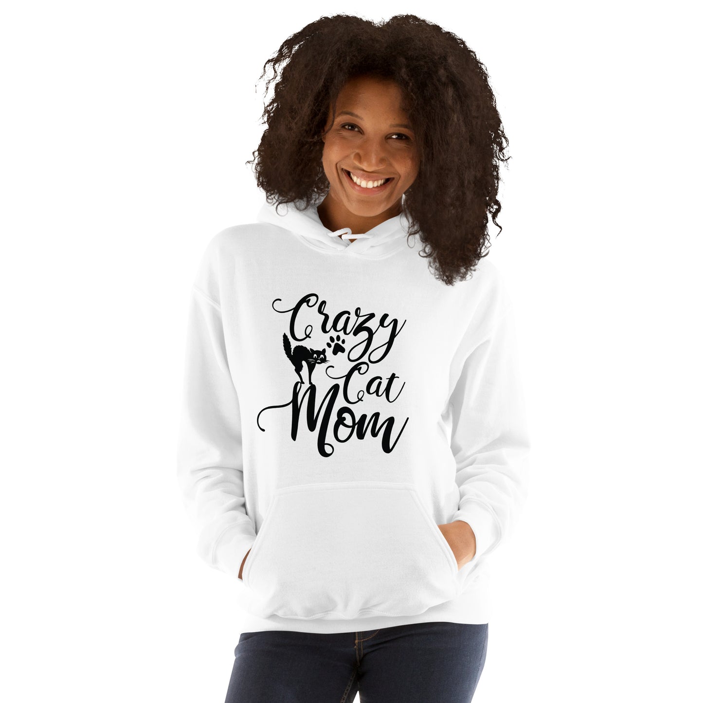 Crazy Cat Mom Cat Sweatshirt