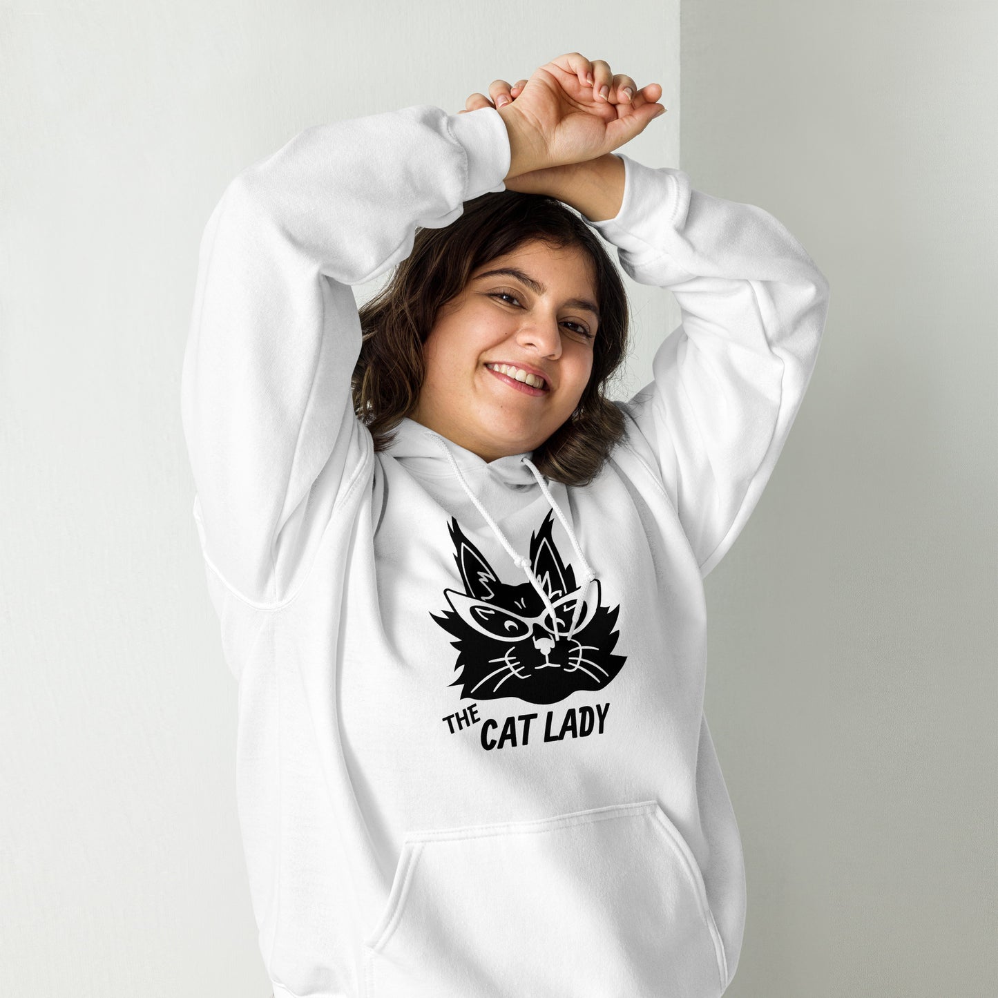 The Cat Lady Cat Sweatshirt