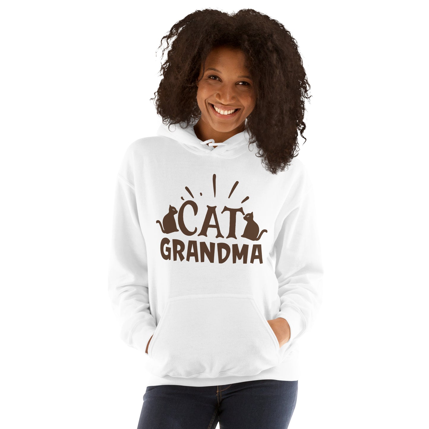 Cat Grandma Cat Sweatshirt