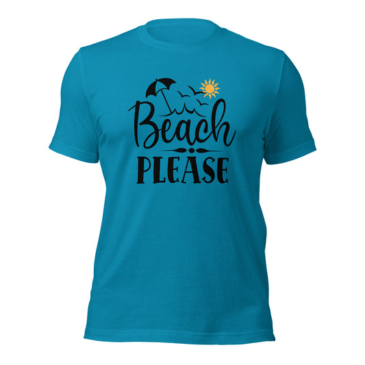 Beach Please Beach Tee