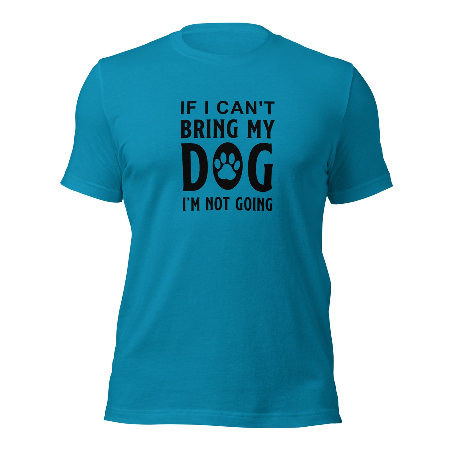 If I can't bring my dog short sleeve