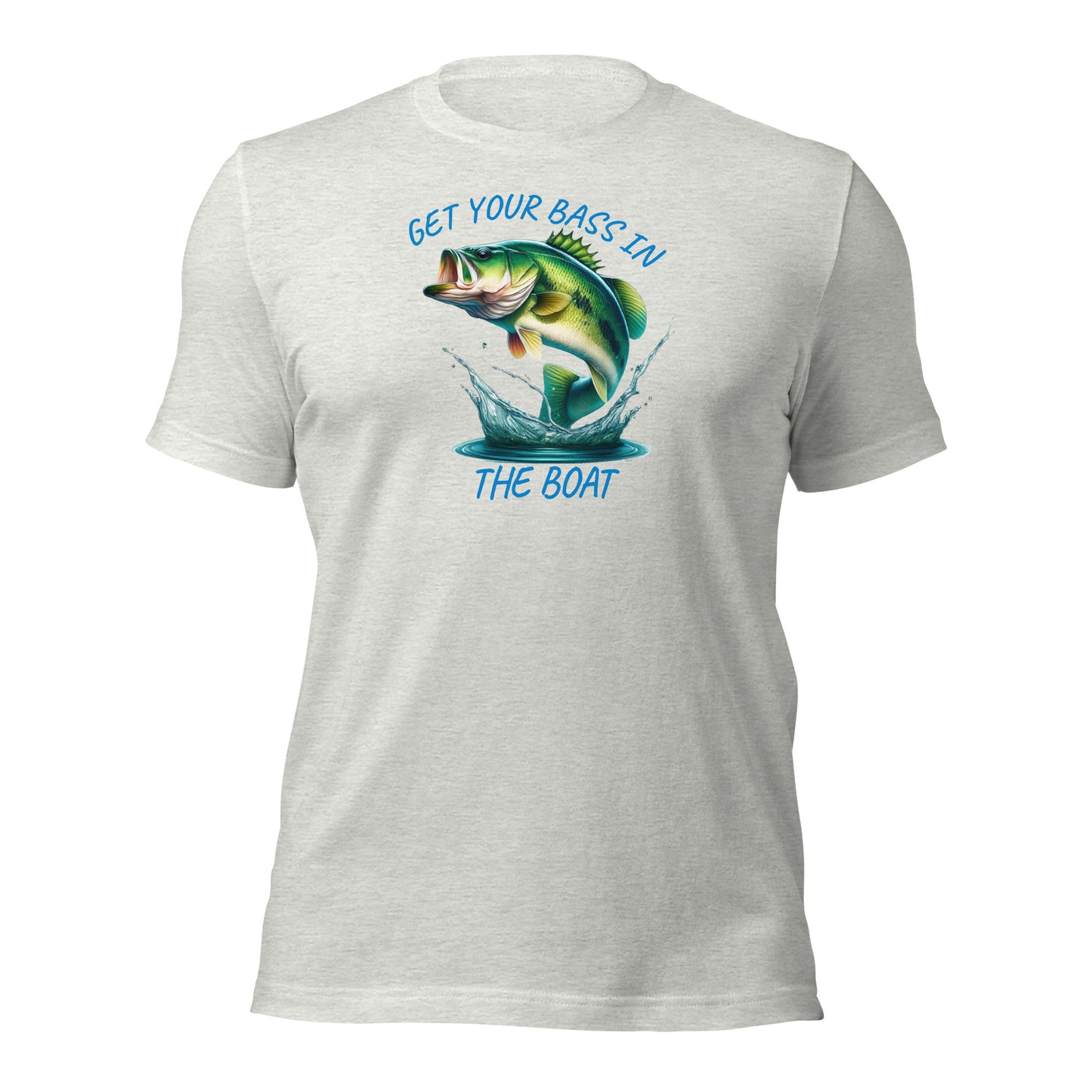 Get your bass in the boat t-shirt