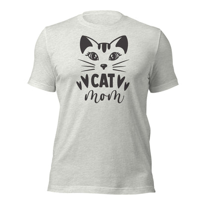 Cat Mom Cat Tees