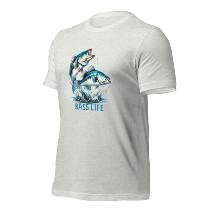 Two Blue Bass t-shirt