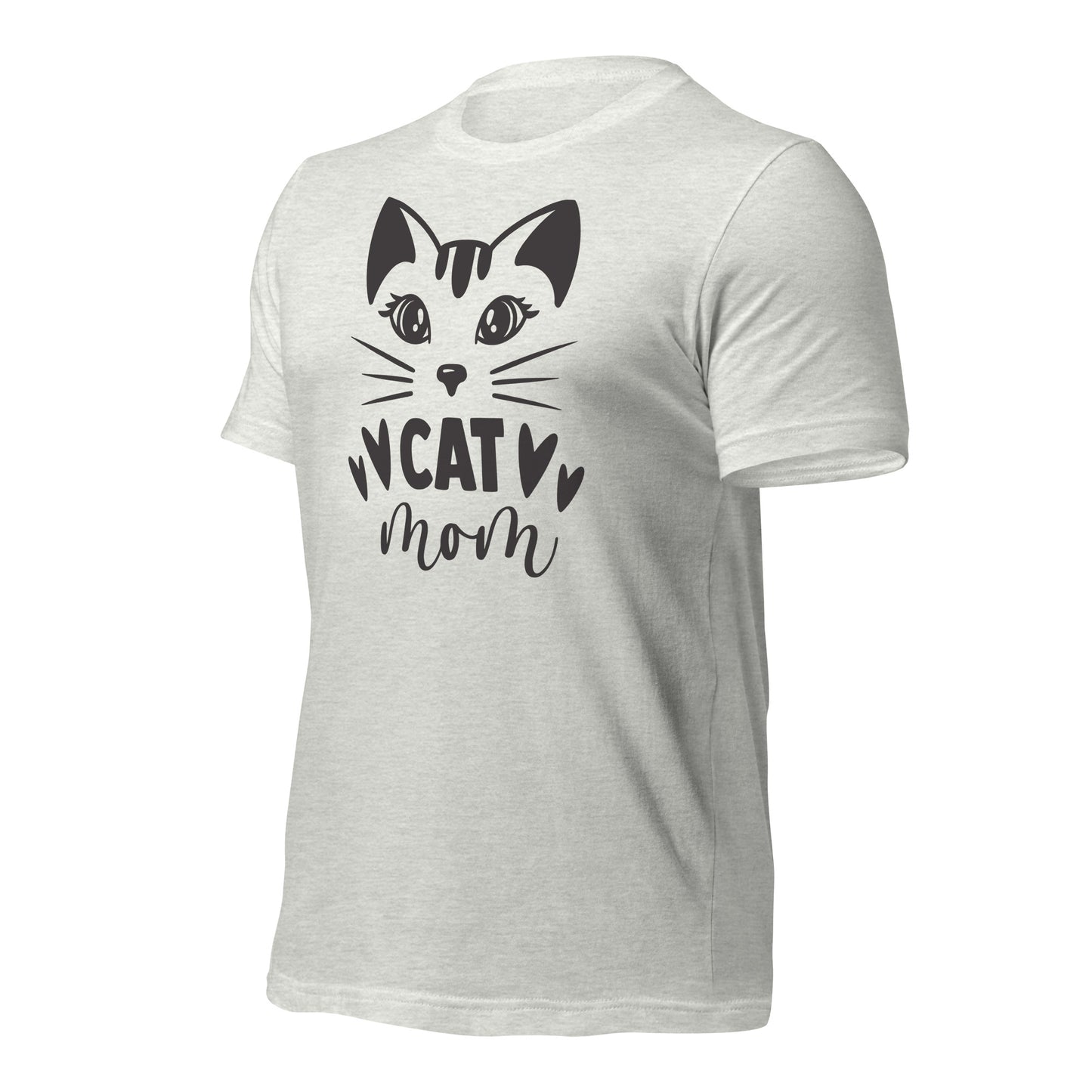 Cat Mom Cat Tees