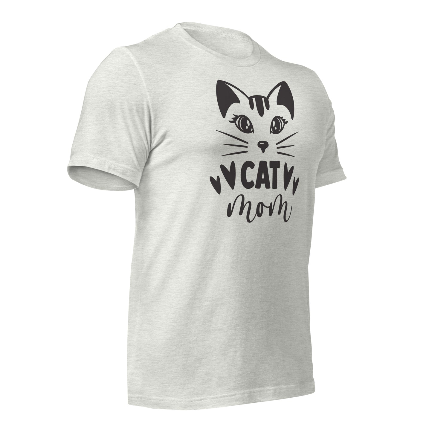 Cat Mom Cat Tees