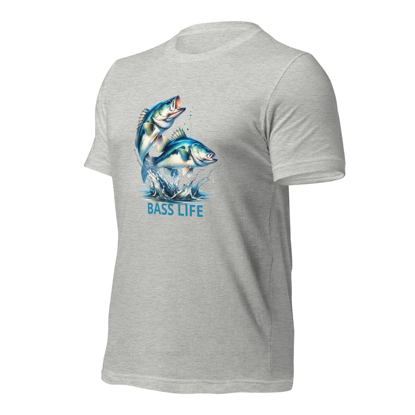 Two Blue Bass t-shirt