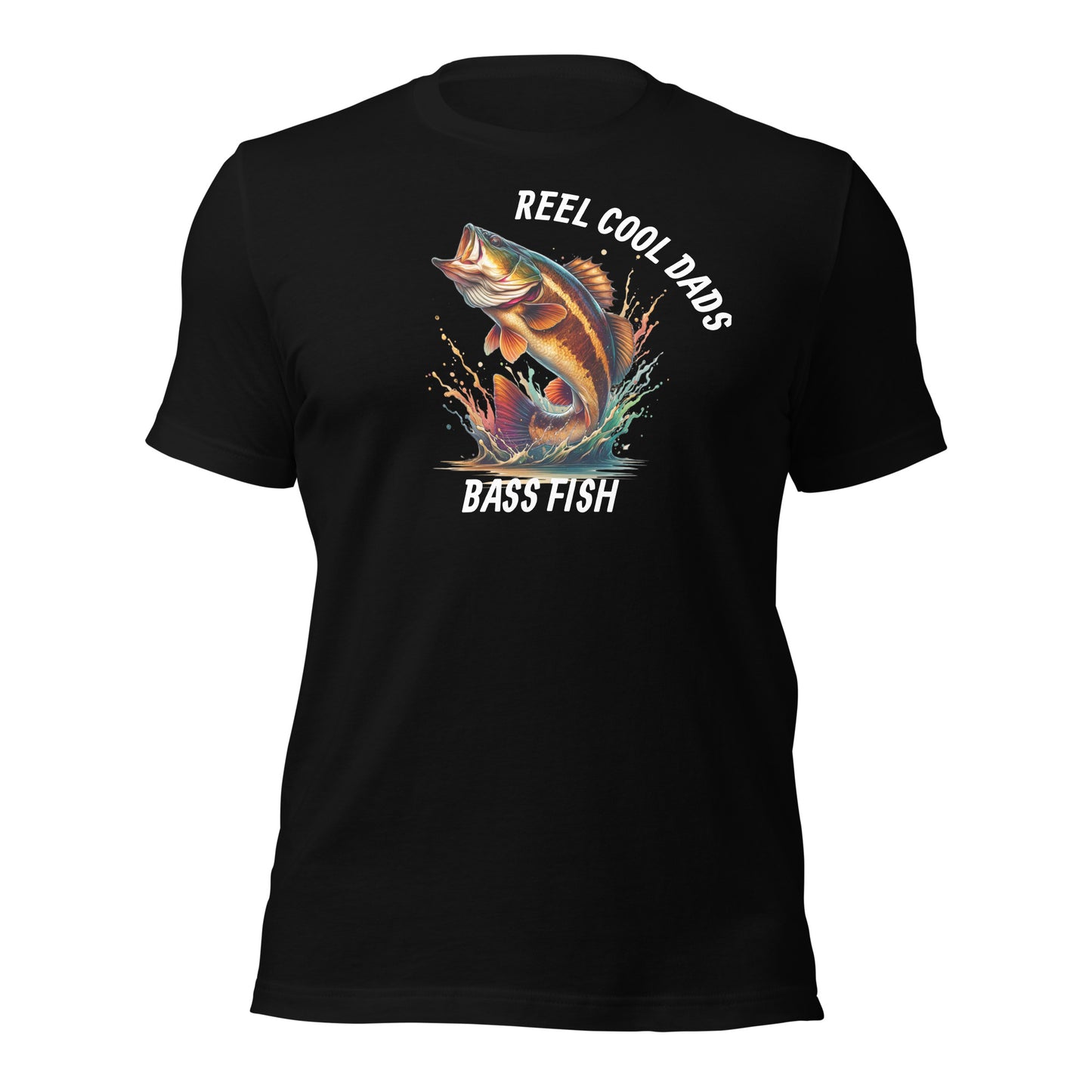 Reel Cool Dads Bass Fish T-Shirt