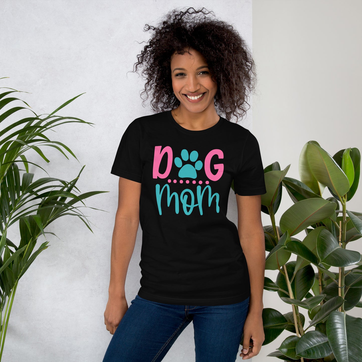 Dog Mom Dog t-shirt