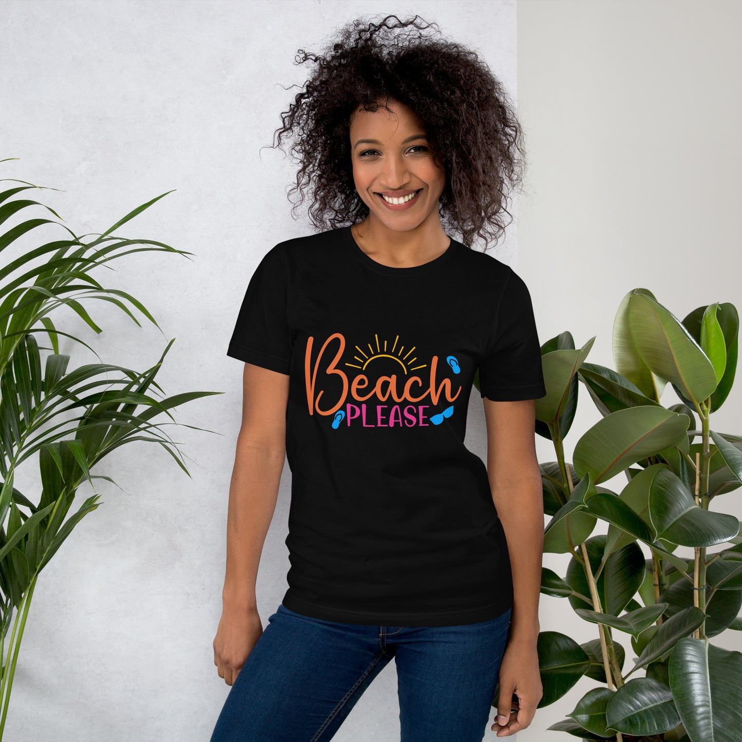 Beach Please Beach Tee