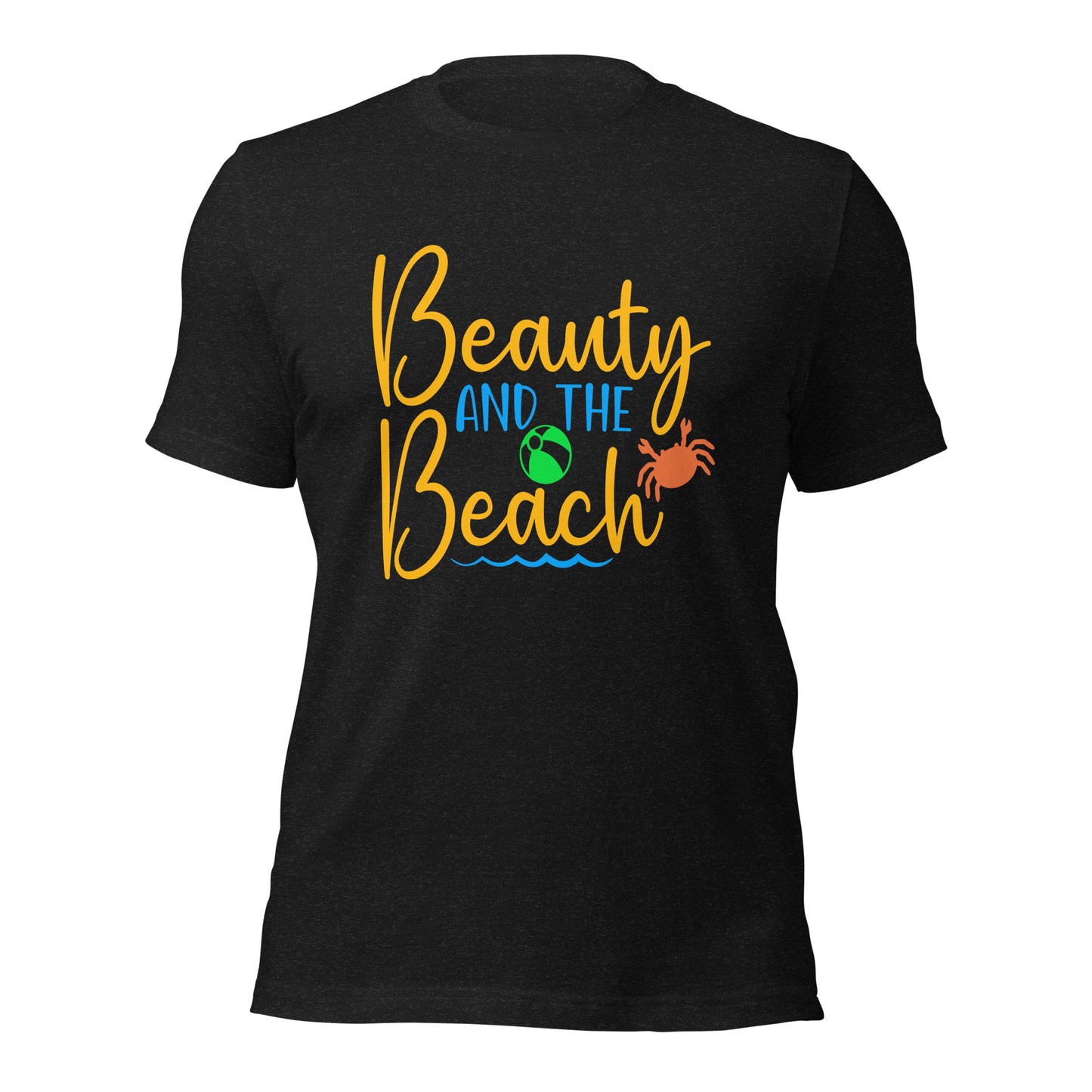 Beauty at the Beach Beach Tee