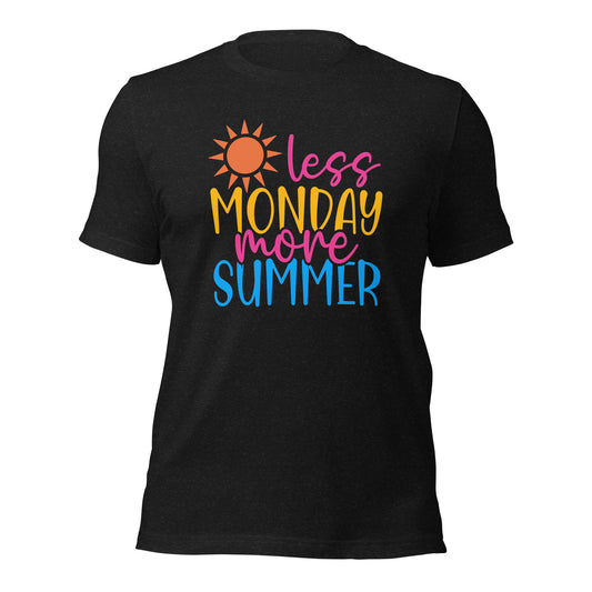 Less Monday Beach Tee