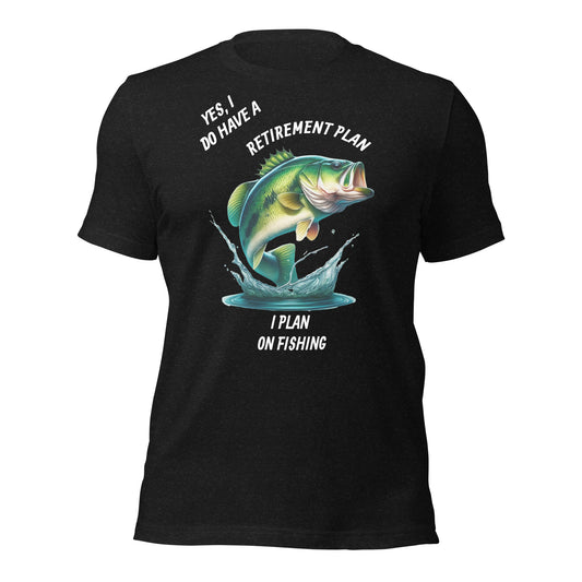 Retirement Plan t-shirt