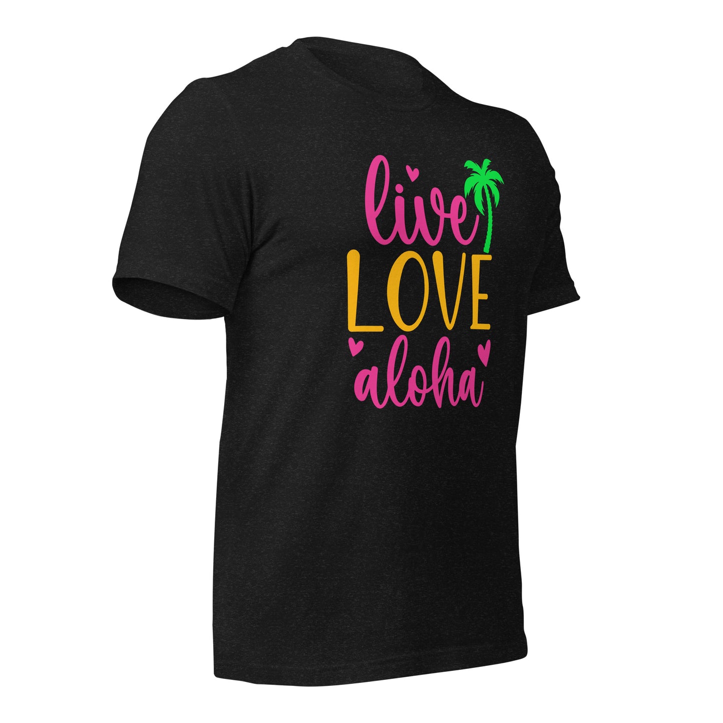 Live Love Aloha Beach Tee