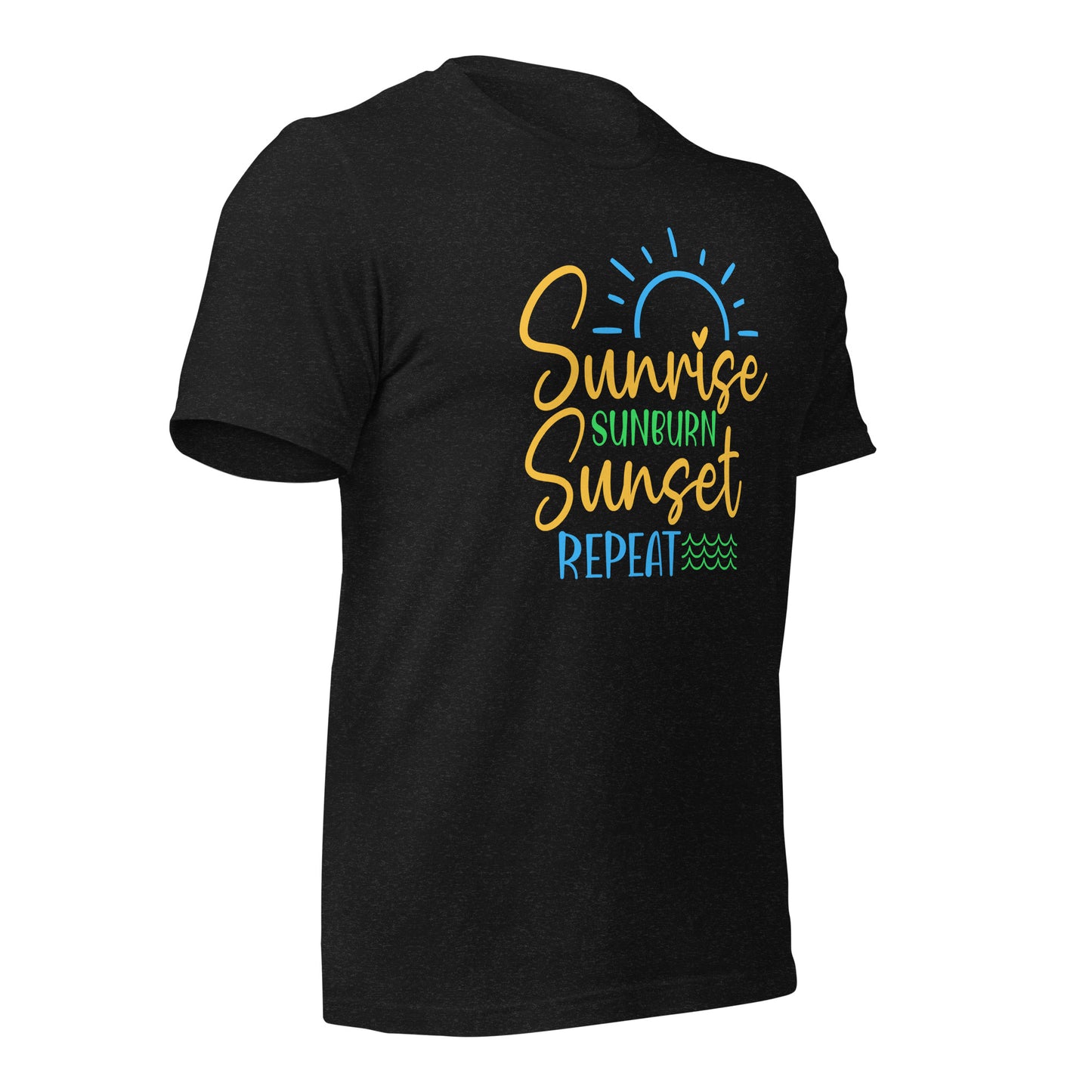 Sunrise sunset Beach Tee