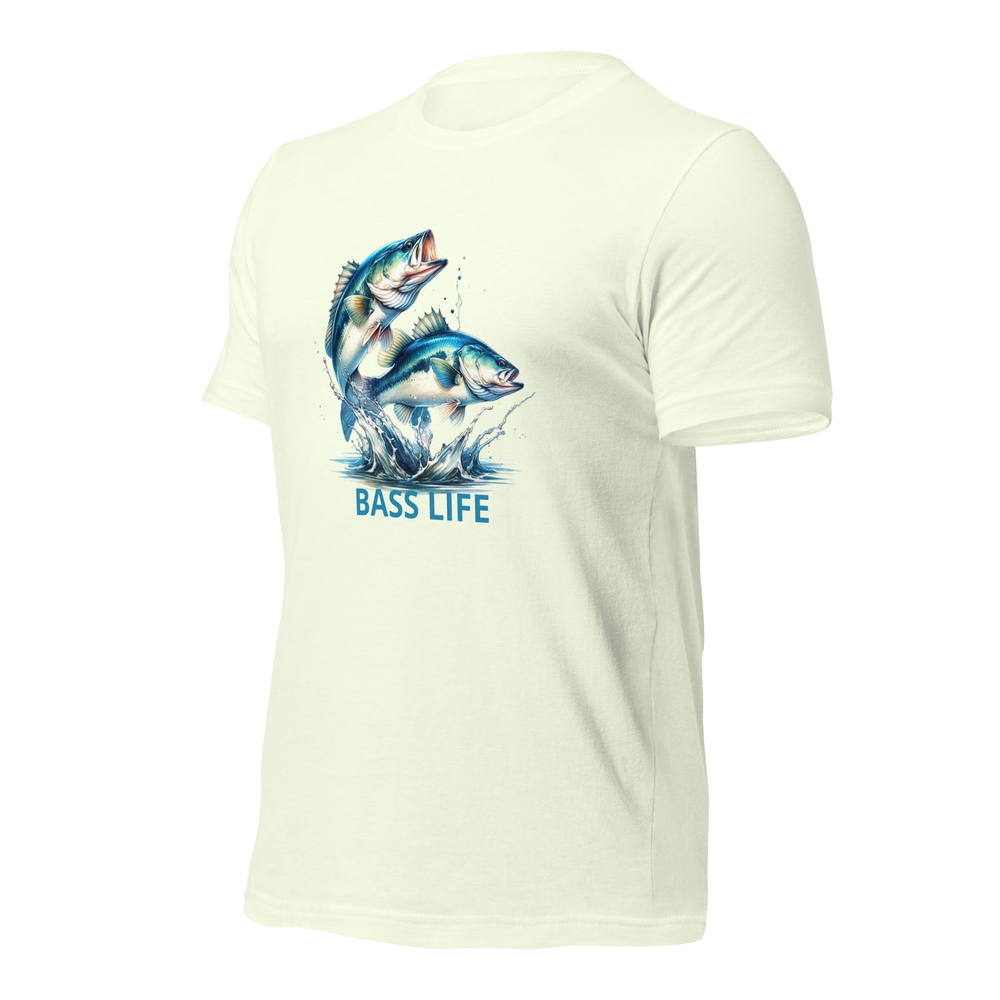 Two Blue Bass t-shirt