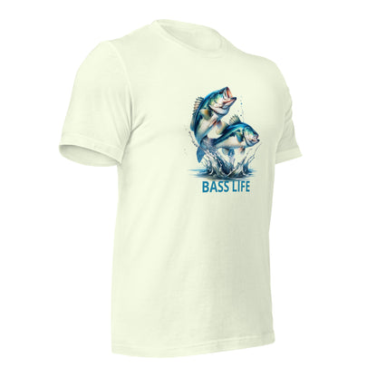 Two Blue Bass t-shirt