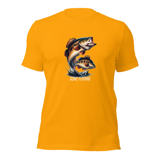 Gone Fishing T-Shirt