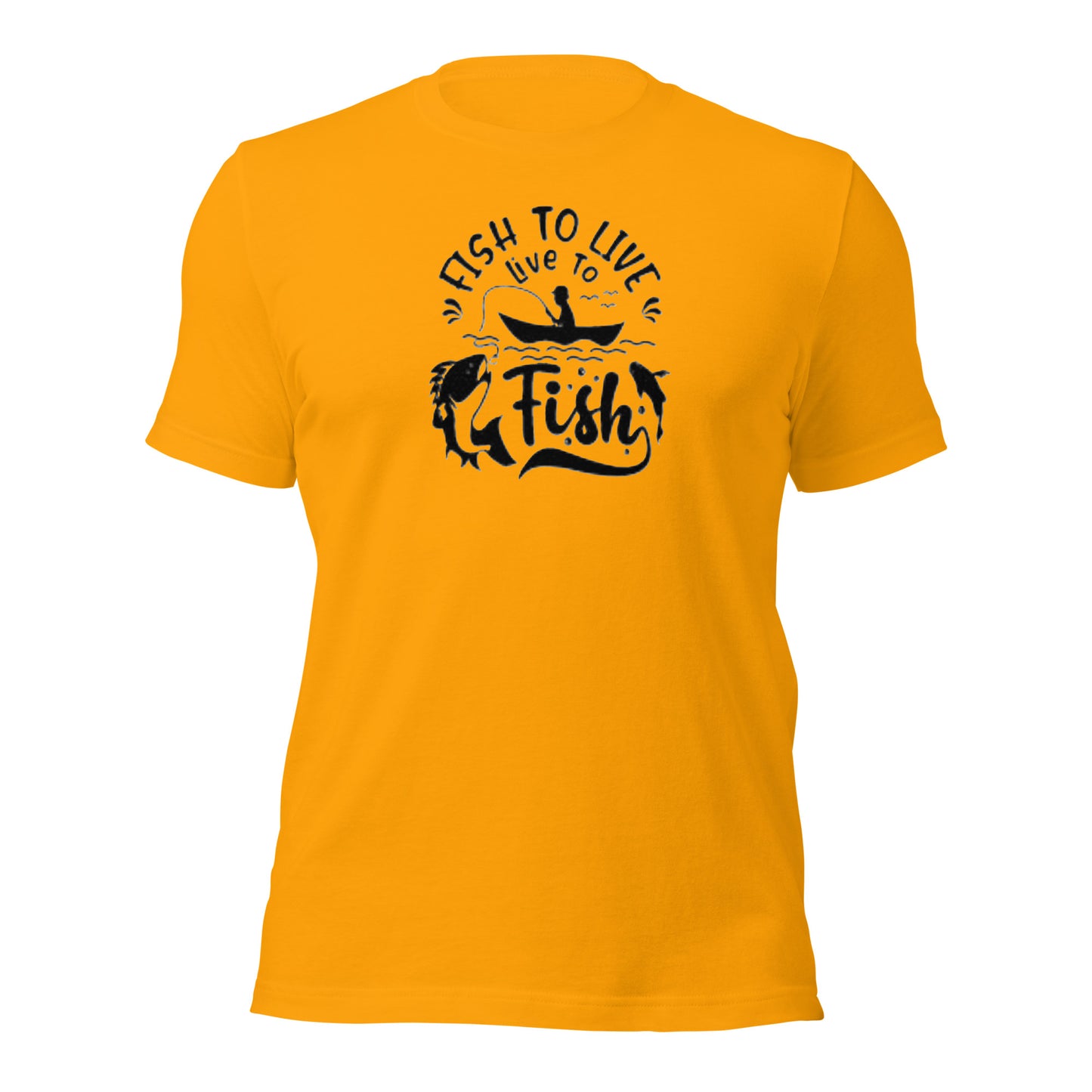 Fish to live t-shirt