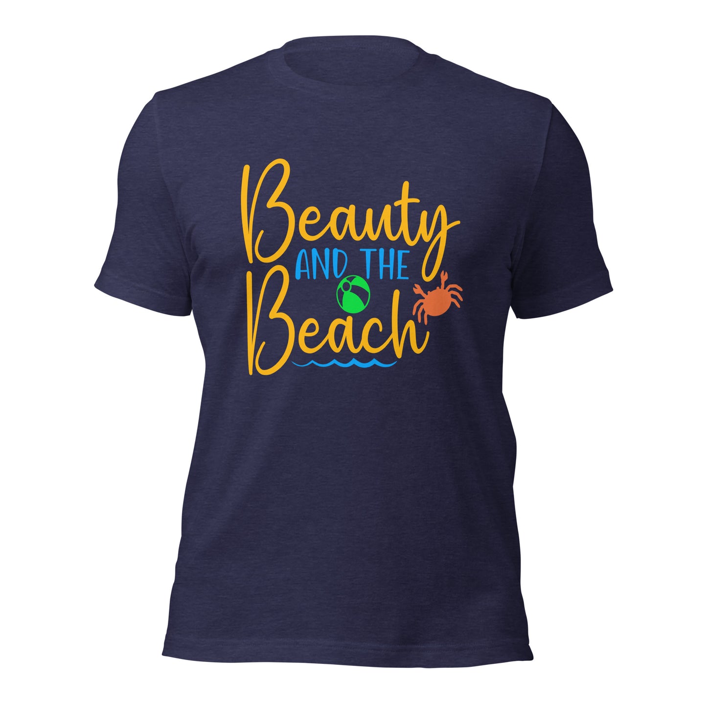 Beauty at the Beach Beach Tee