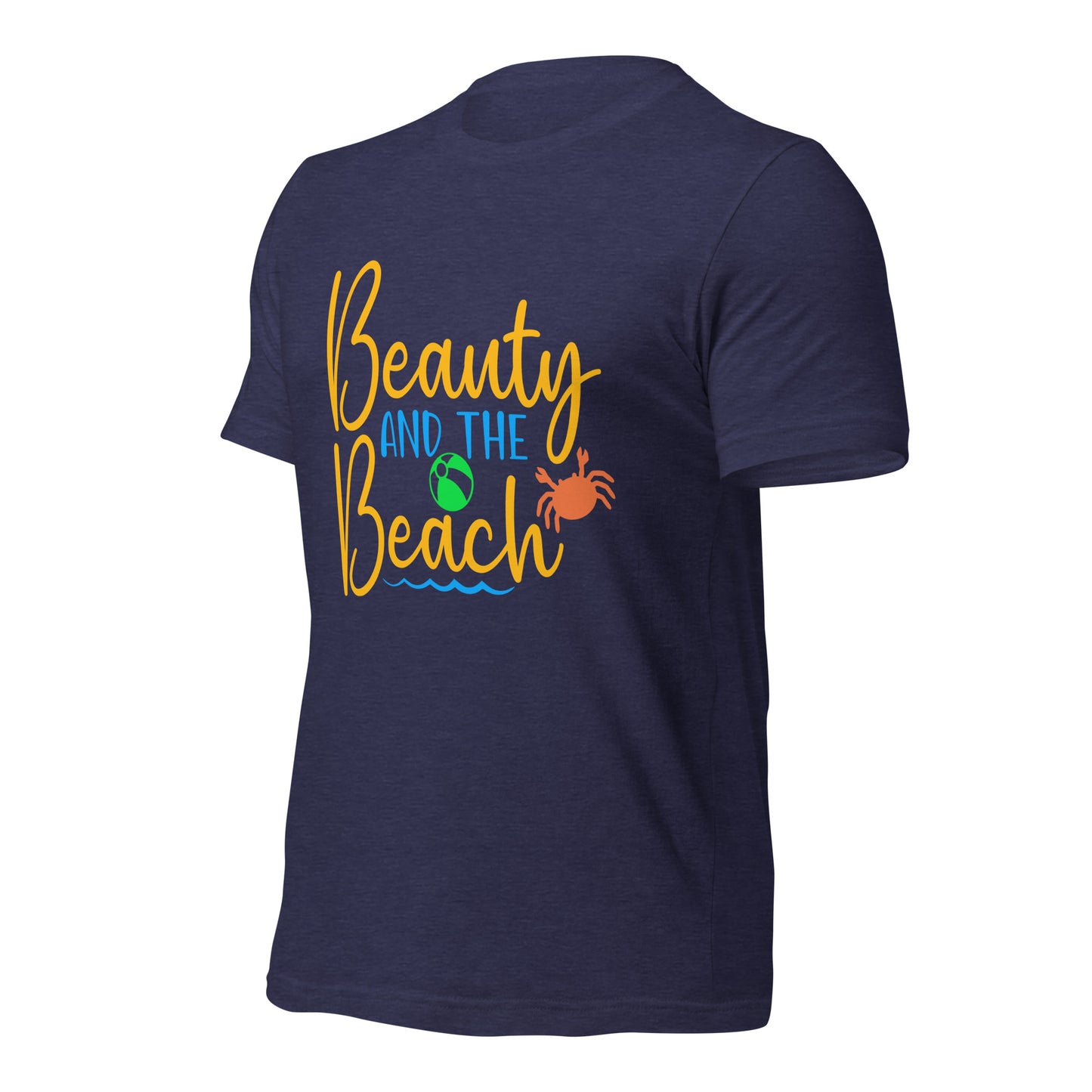 Beauty at the Beach Beach Tee