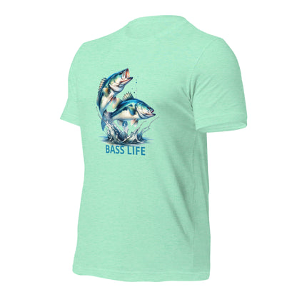 Two Blue Bass t-shirt