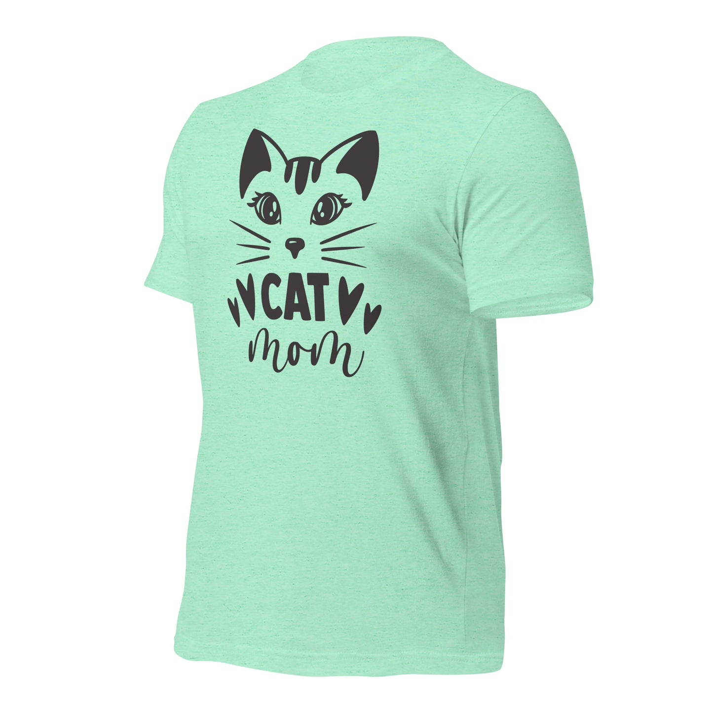 Cat Mom Cat Tees