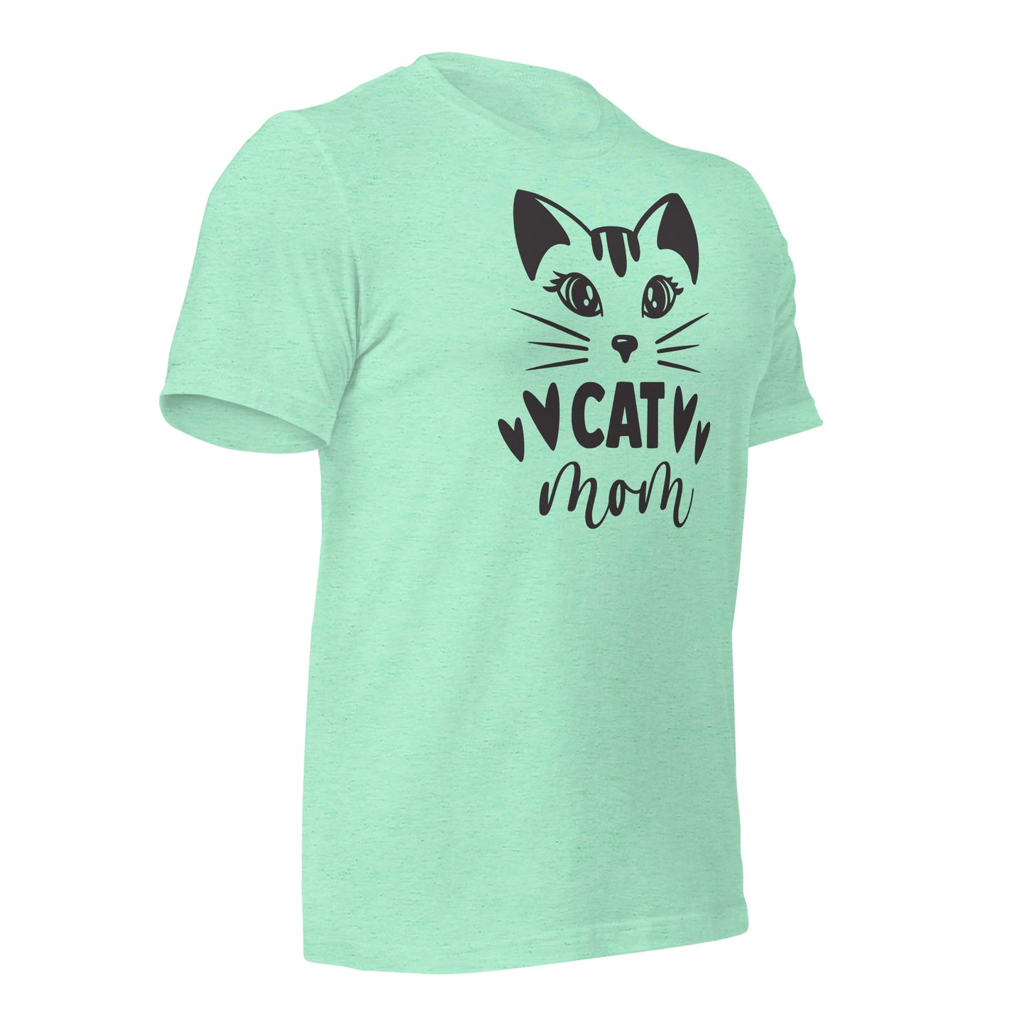 Cat Mom Cat Tees