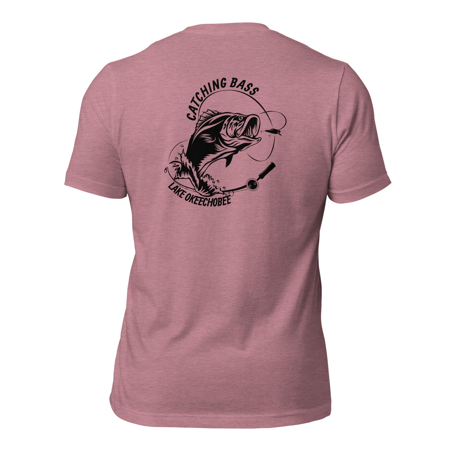 Catching Bass t-shirt