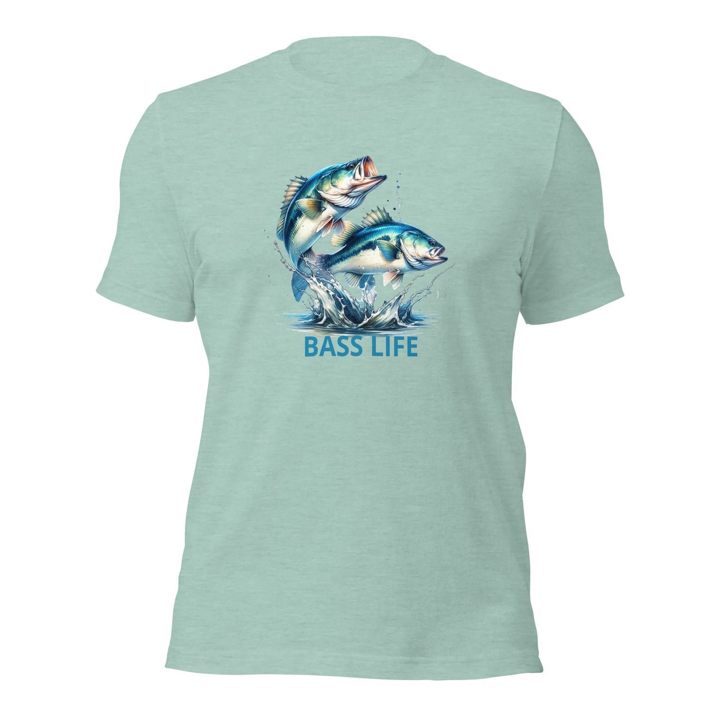 Two Blue Bass t-shirt