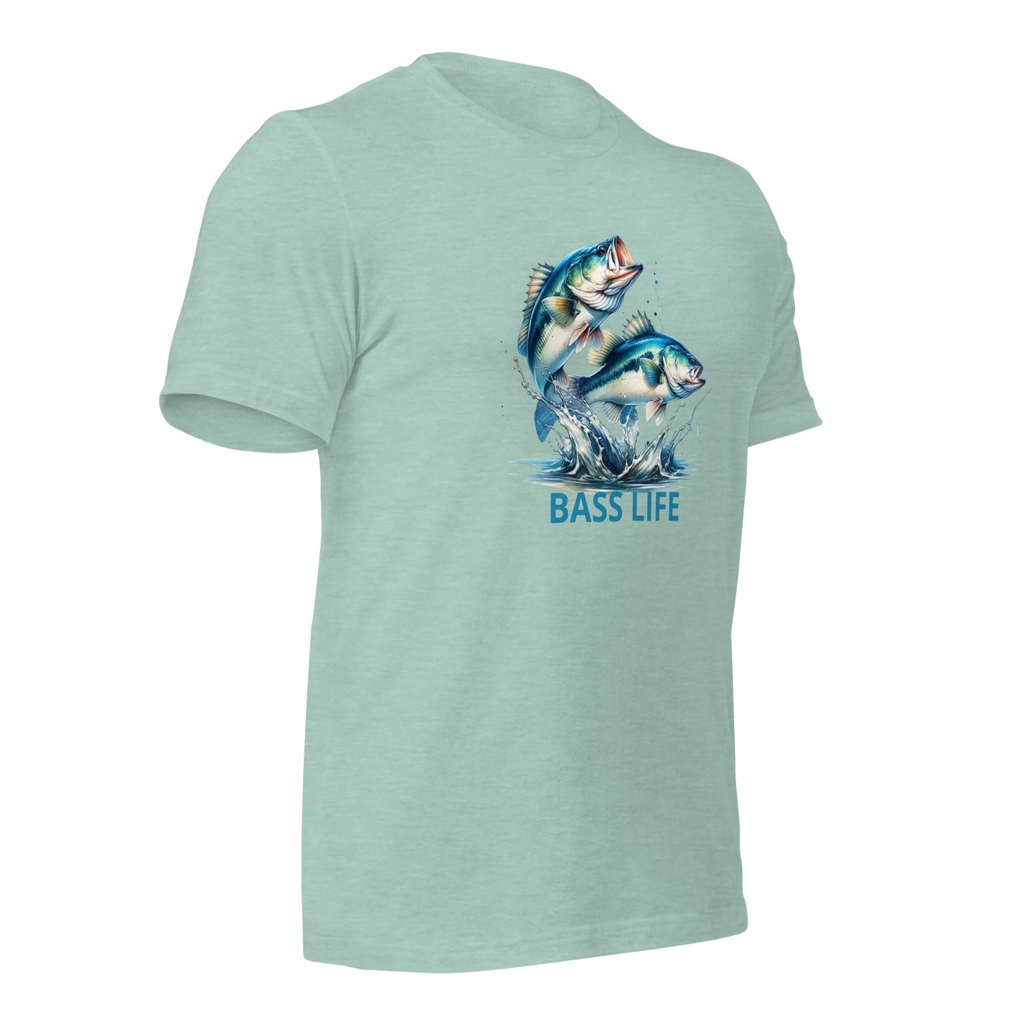 Two Blue Bass t-shirt