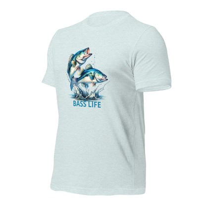 Two Blue Bass t-shirt