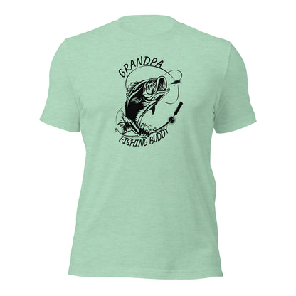 Grandpa Fishing Buddy t-shirt