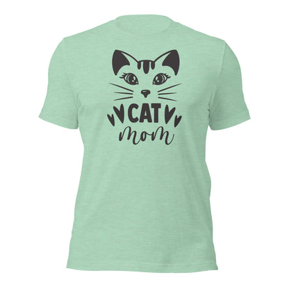 Cat Mom Cat Tees