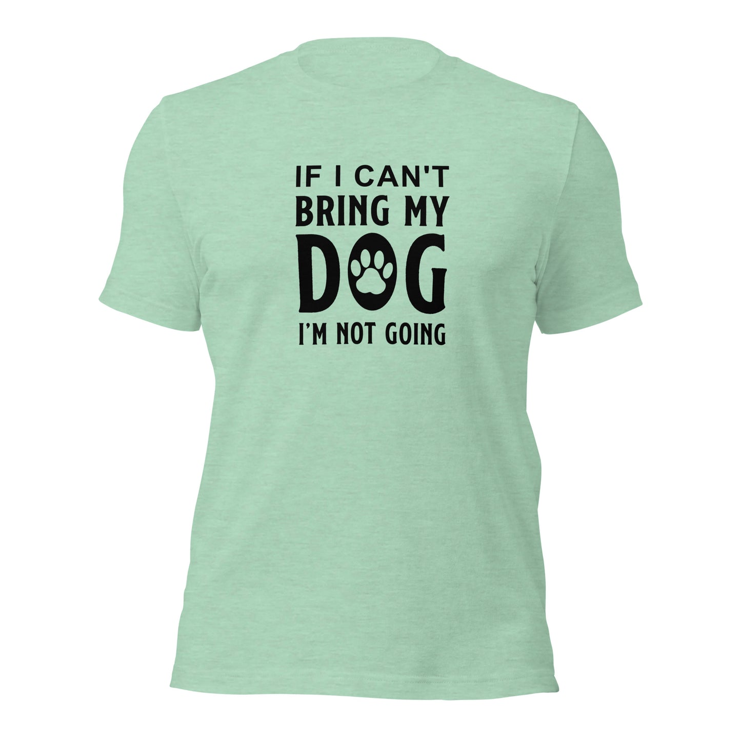 If I can't bring my dog short sleeve