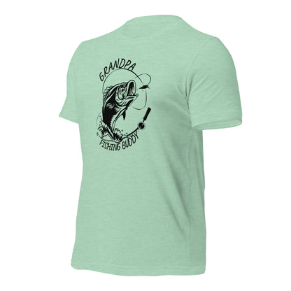 Grandpa Fishing Buddy t-shirt