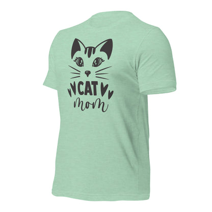 Cat Mom Cat Tees