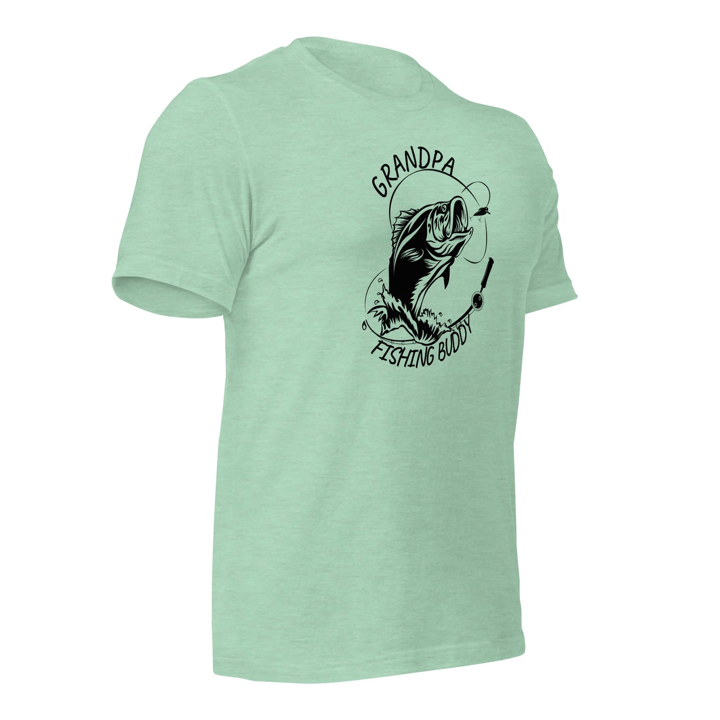 Grandpa Fishing Buddy t-shirt