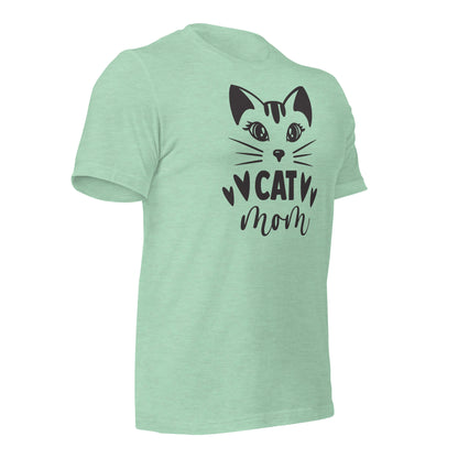 Cat Mom Cat Tees