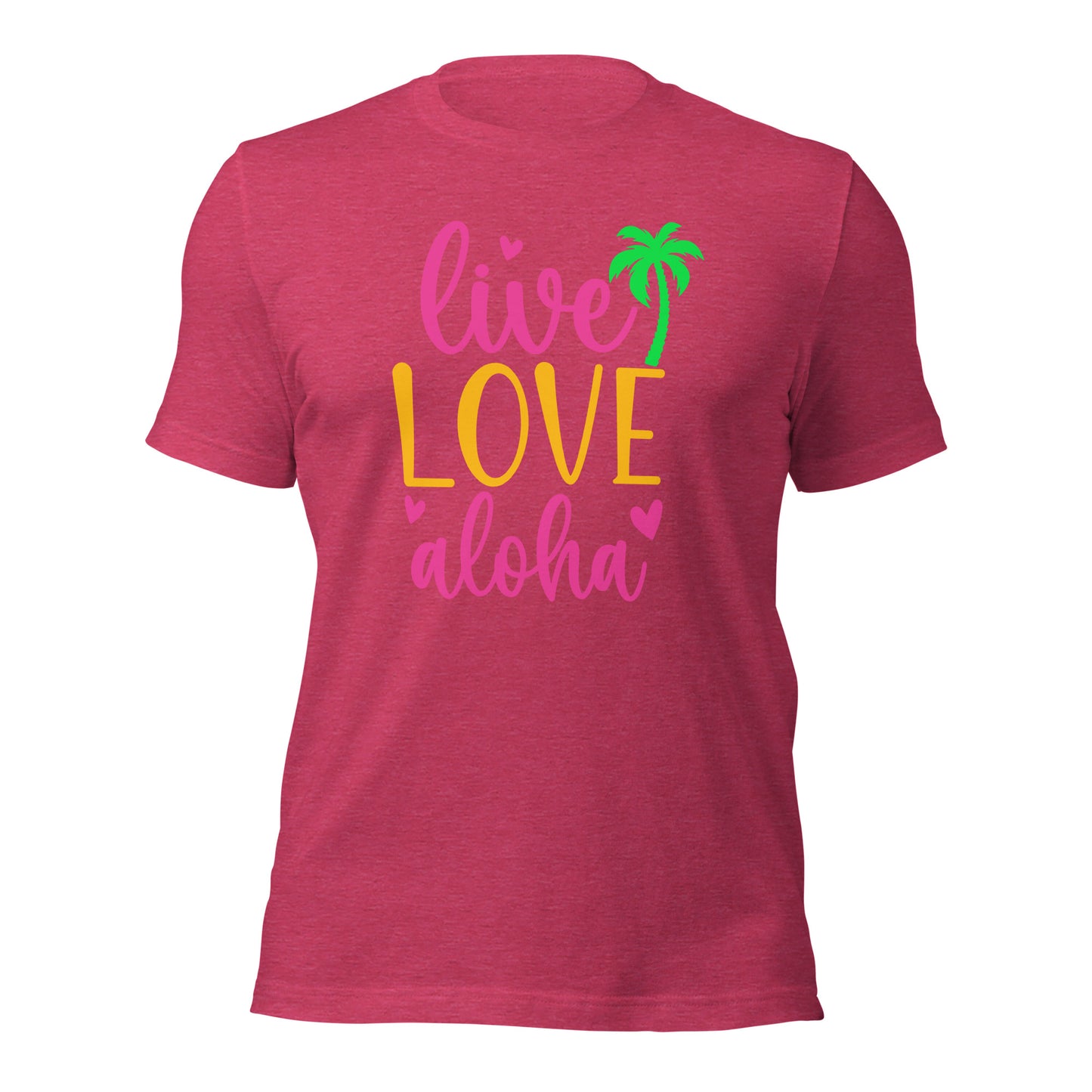 Live Love Aloha Beach Tee