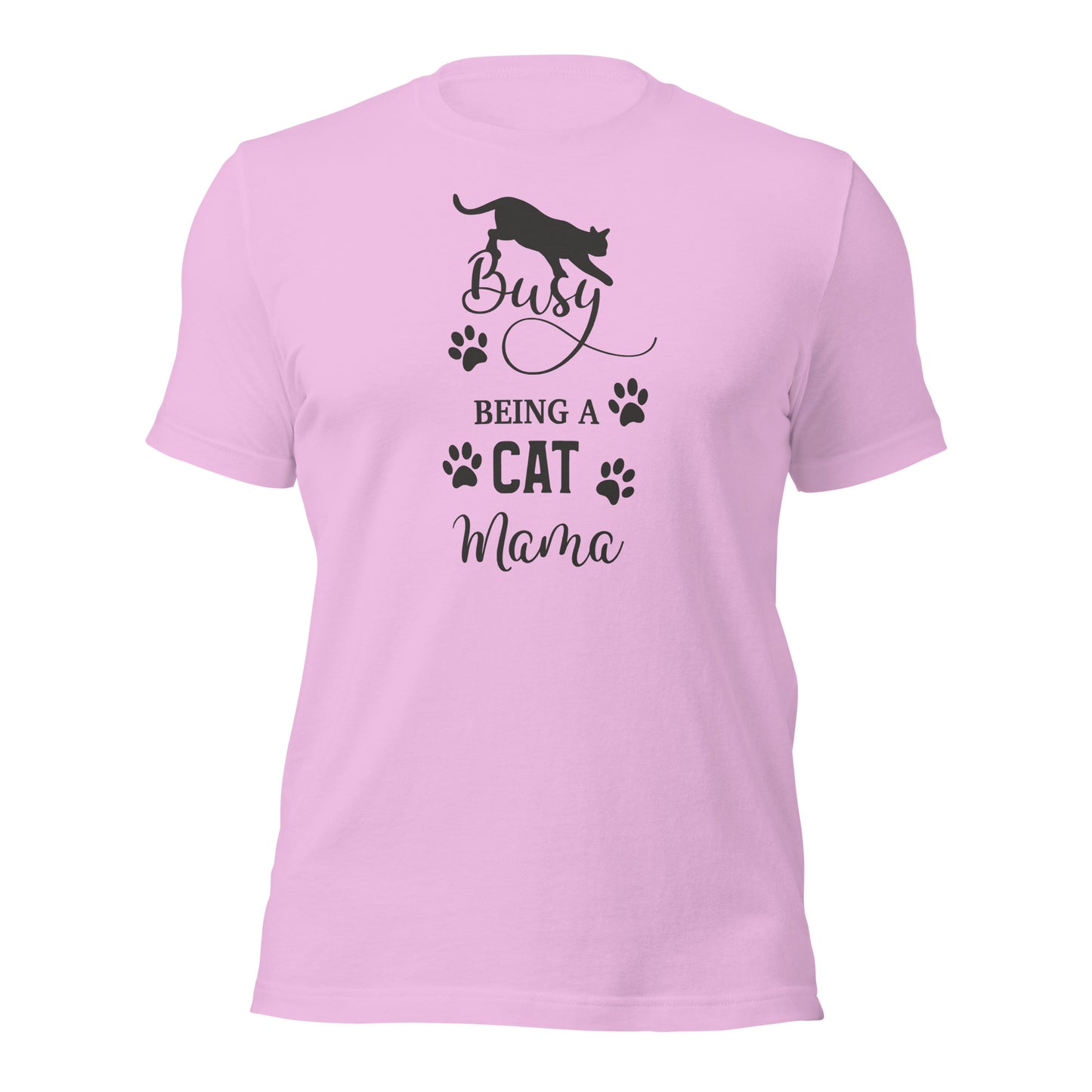 Busy being a cat mama Cat Tees