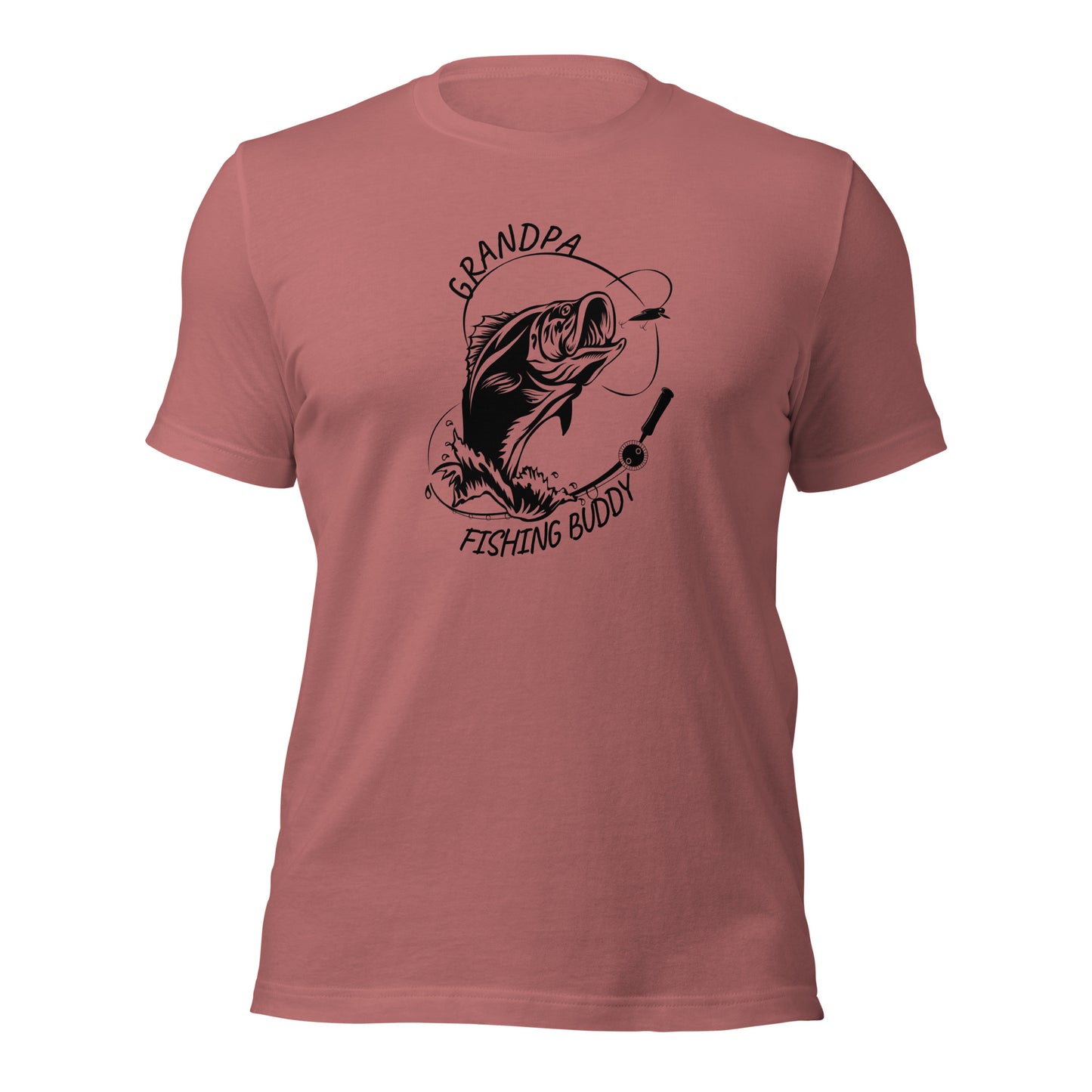 Grandpa Fishing Buddy t-shirt